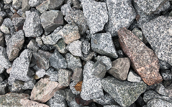 Gabionensteine granit