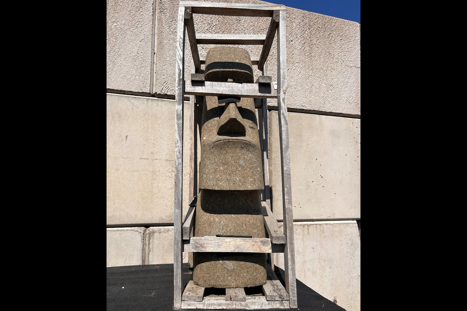 Moai Steinfigur 120 cm Bild